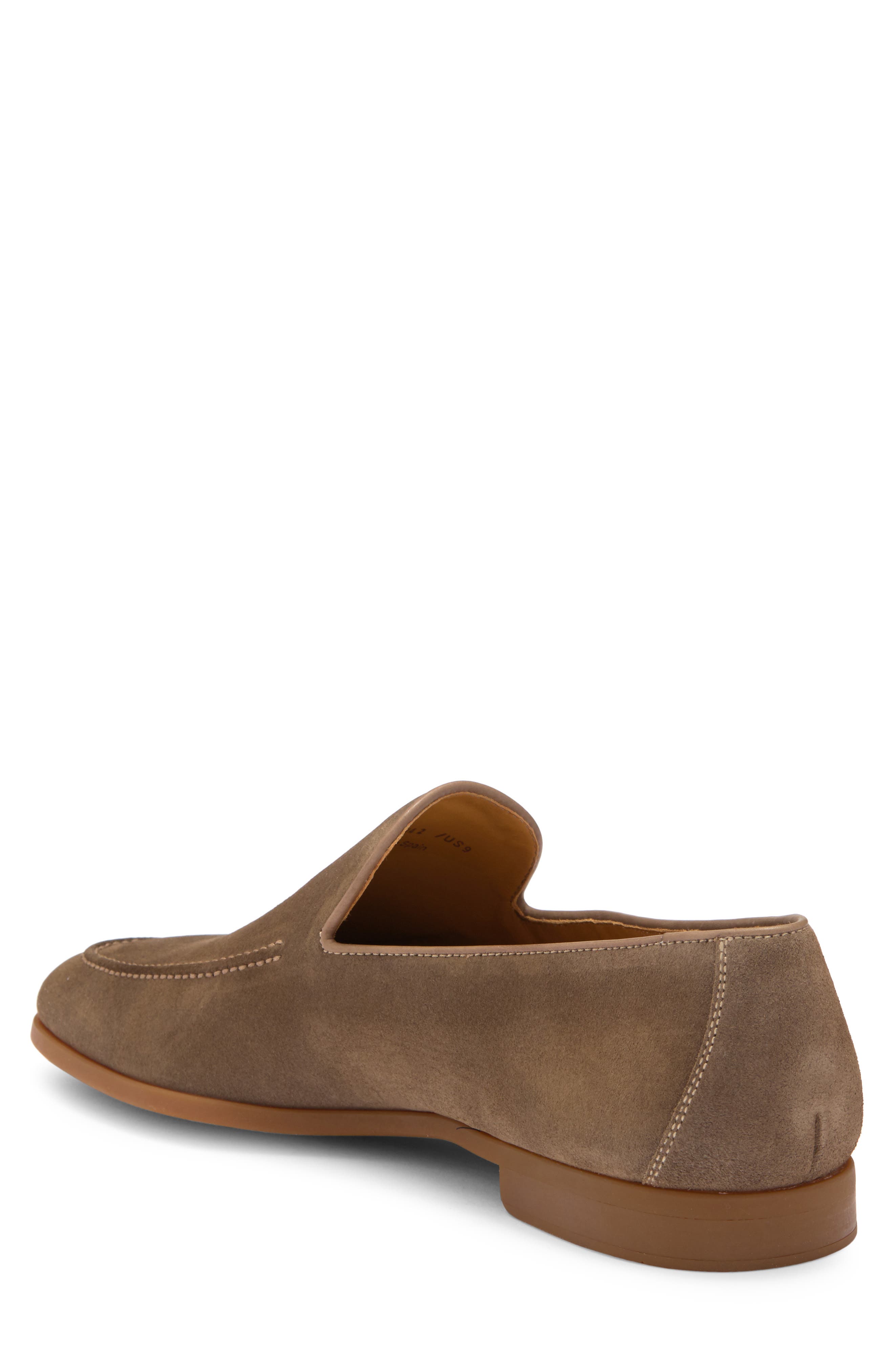 Magnanni Apron Toe Loafer, Alternate, color, 