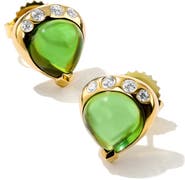 Mark Henry 18K Gold Gumdrop Stud Earrings