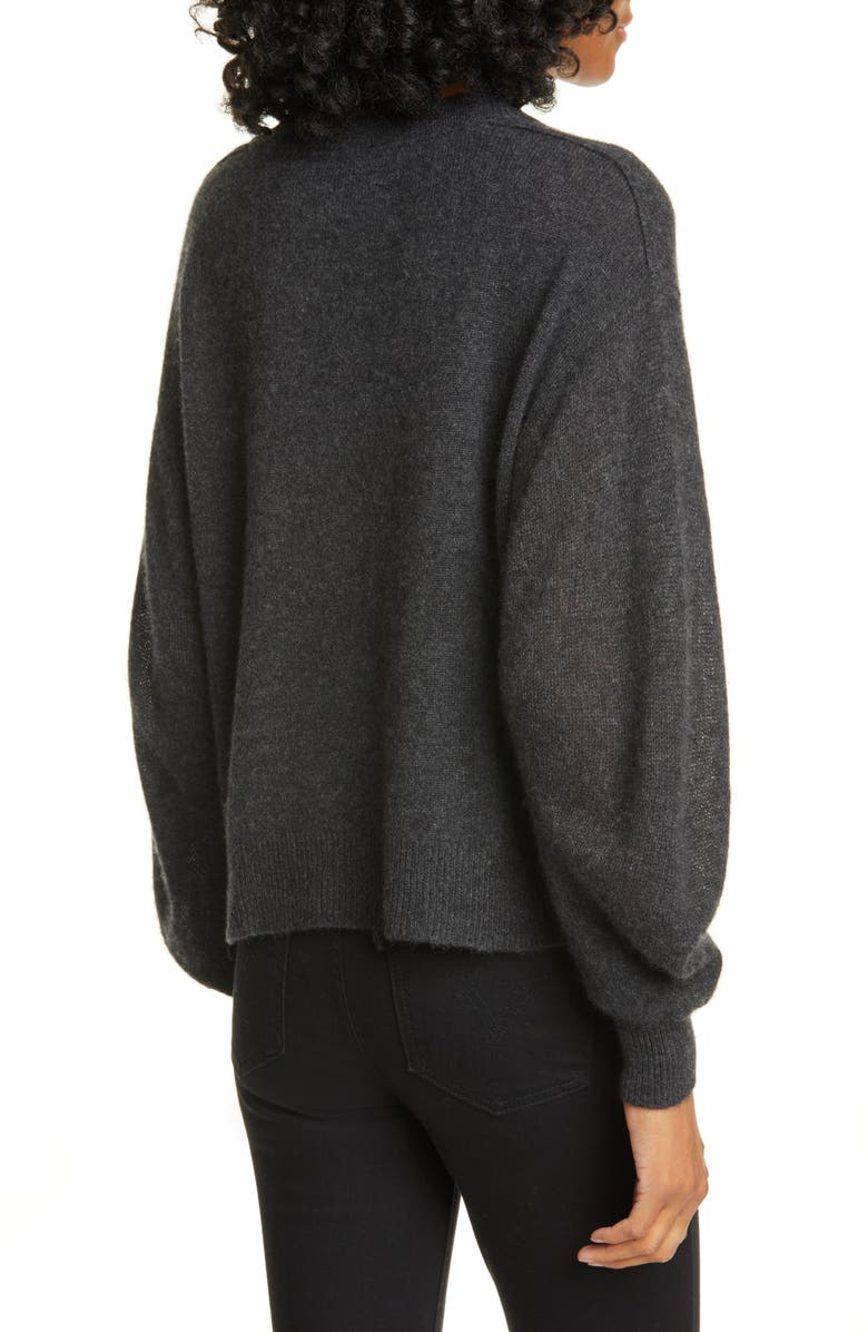 Brochu Walker Deslain Crewneck Cashmere Sweater, Alternate, color, 