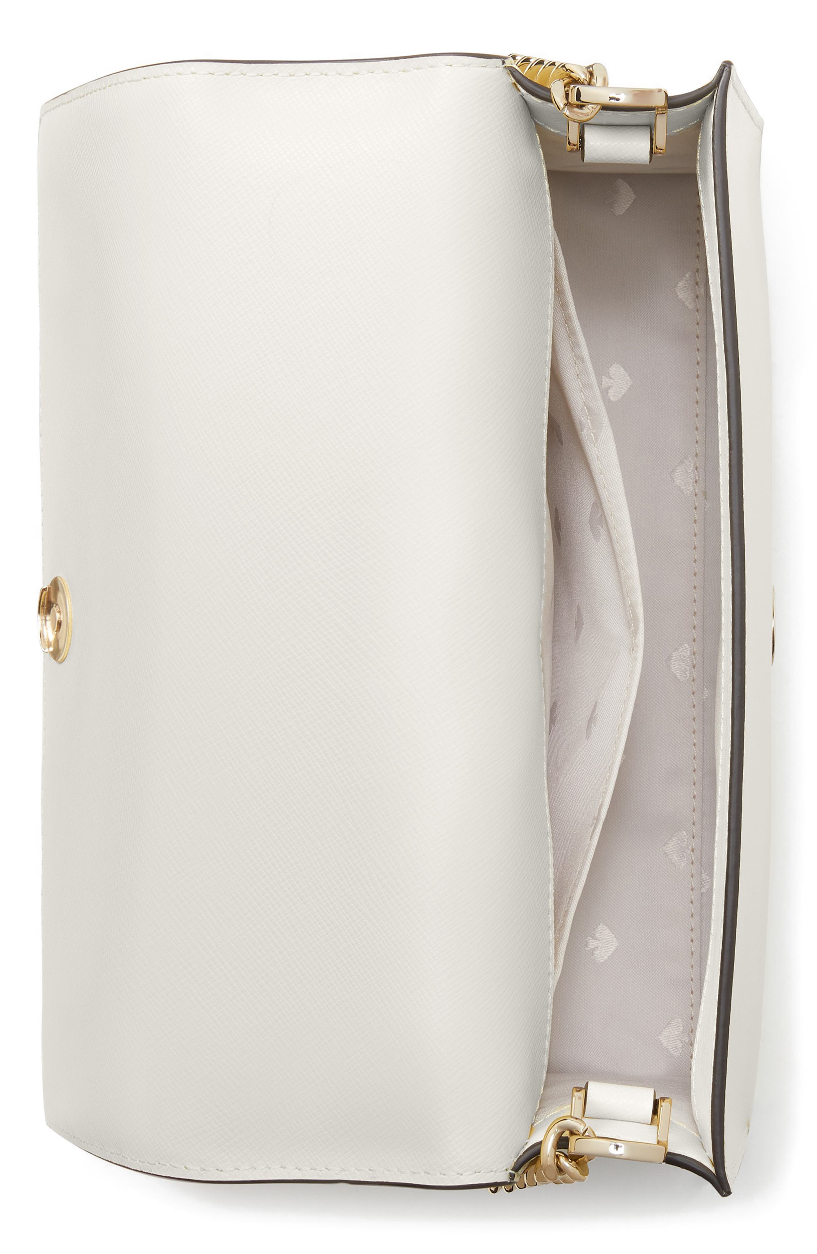 carson convertible crossbody bag, Alternate, color, PARCHMENT