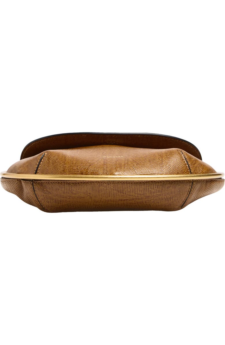 Wandler Mini Kate Lizard Embossed Leather Crossbody Bag, Alternate, color, Tabacco Lizzard 1776