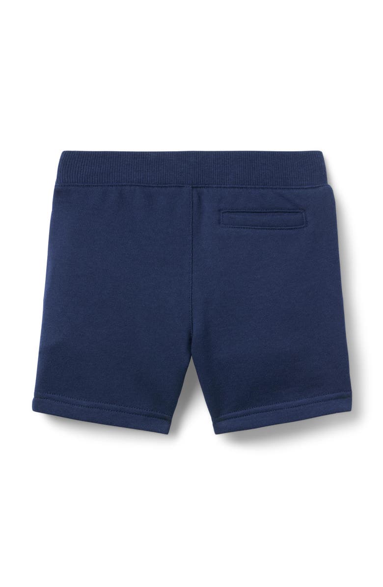 Janie and Jack French Terry Pull-On Short, Alternate, color, Blue