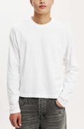 Cotton On Men's Cropped Fit Long Sleeve