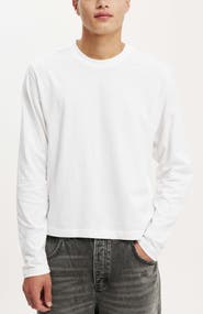 Cotton On Men's Cropped Fit Long Sleeve