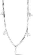 SPHERA MILANO Charm Curb Necklace