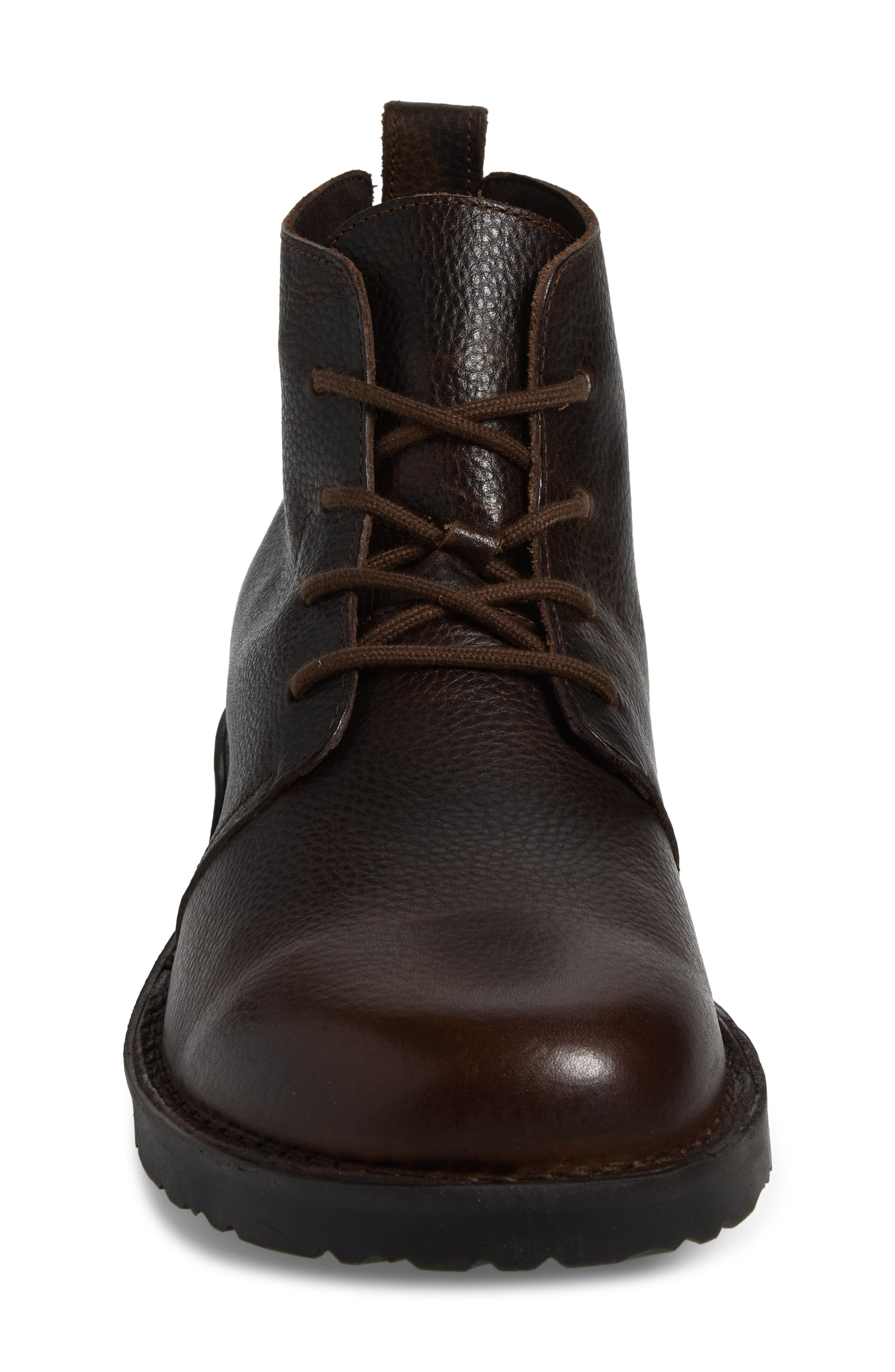 Uppsala Mid Lace Up Leather Boot, Alternate, color, CARAFE