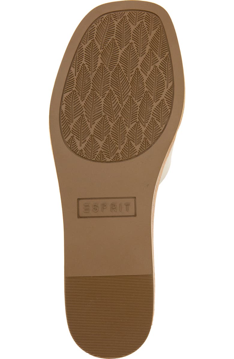 Esprit Lily Slide Sandal, Alternate, color, Ivory