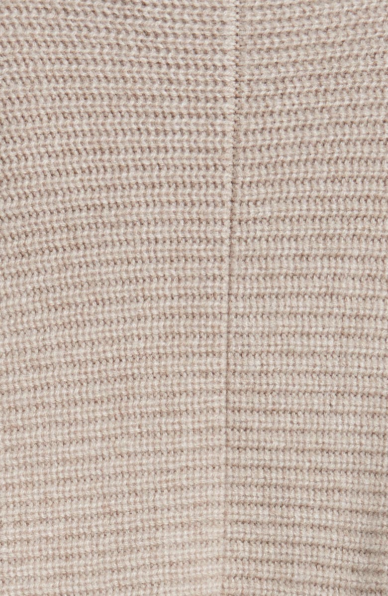 Alexander Wang Puff Sleeve Merino Wool & Cashmere Blend Cardigan, Alternate, color, 