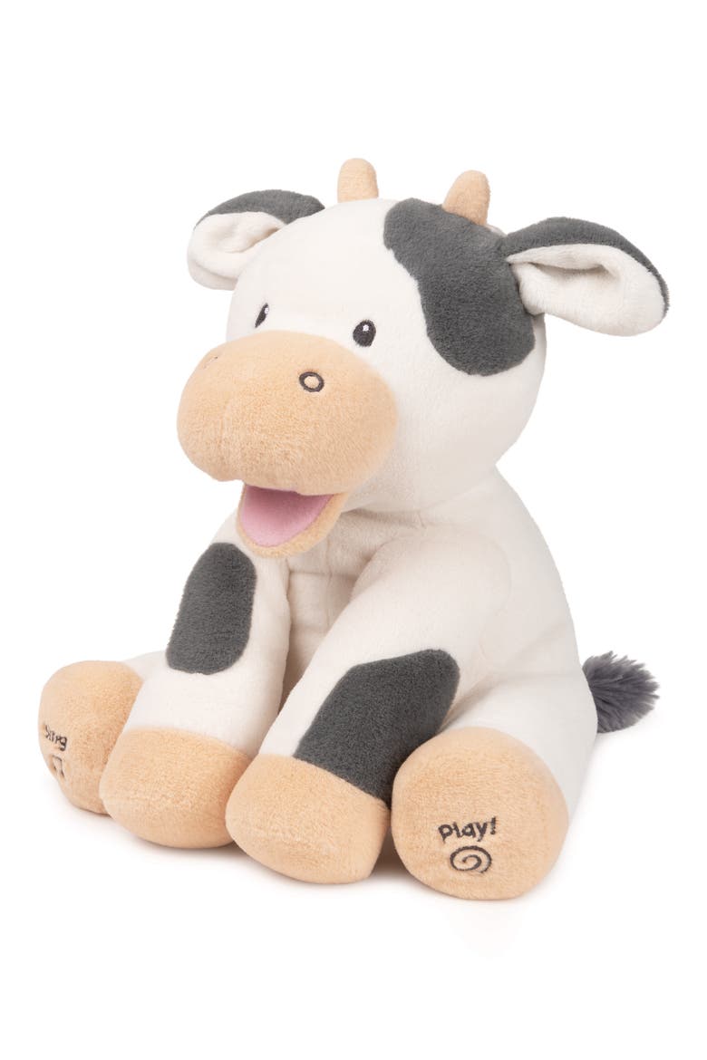 Buttermilk the Cow Singing Plushie, Alternate, color, WHITE
