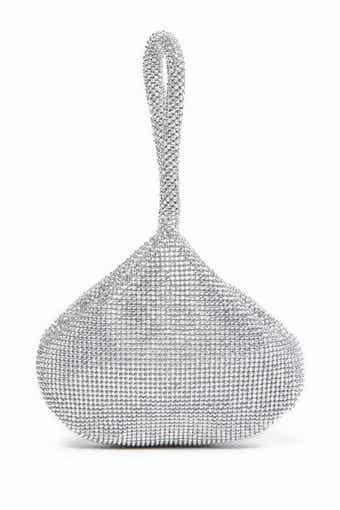 Jessica McClintock Staci Beaded Mesh Wristlet