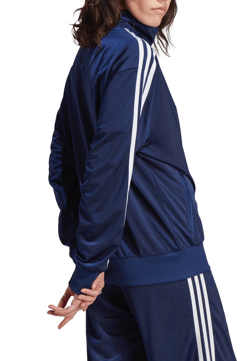 Firebird Recycled Polyester Track Jacket, Alternate, color, DARK BLUE