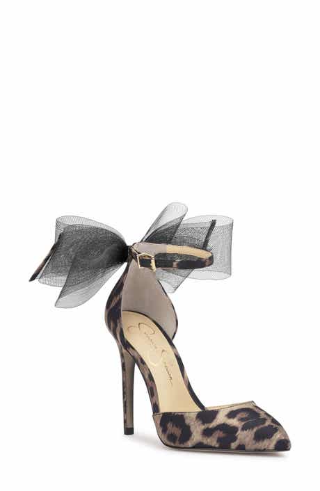 Jessica Simpson Phindies Ankle Strap Pointed Toe Pump