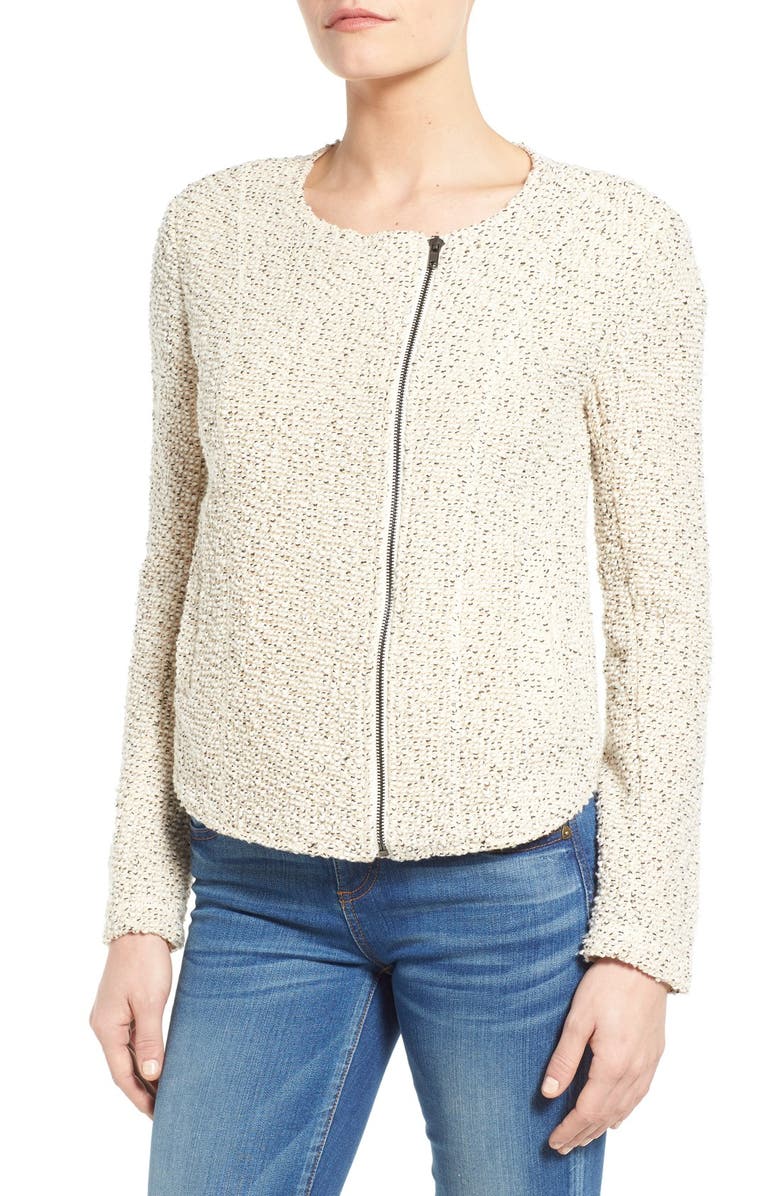 KUT from the Kloth Tweed Moto Jacket, Alternate, color, 