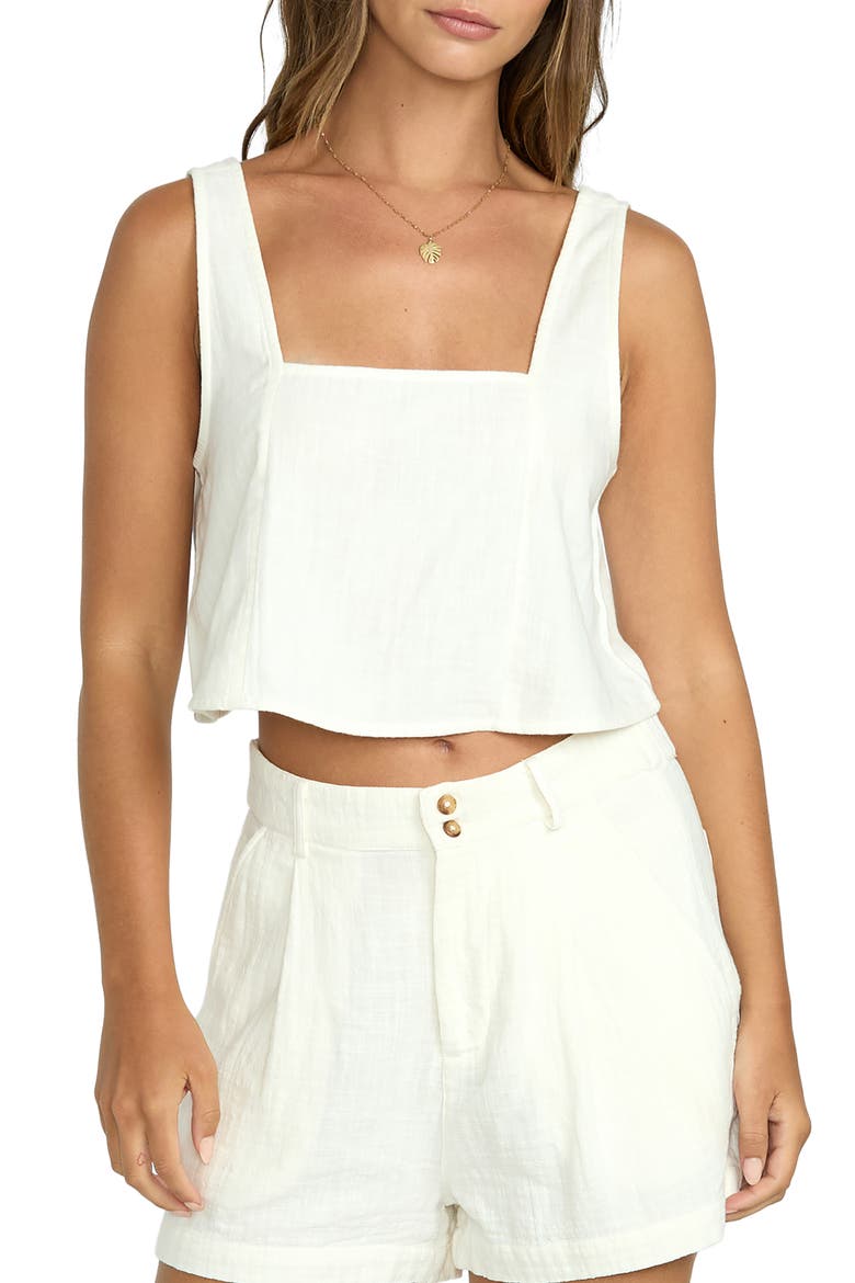 Open Skies Crop Tank, Main, color, SALT CRYSTAL