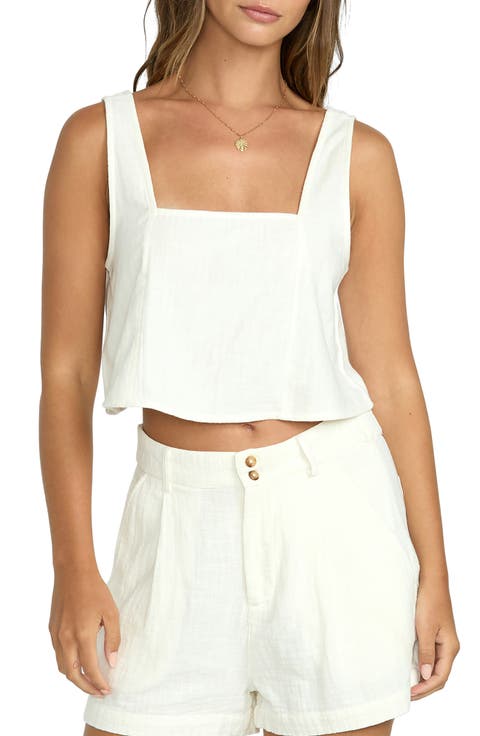 Open Skies Crop Tank