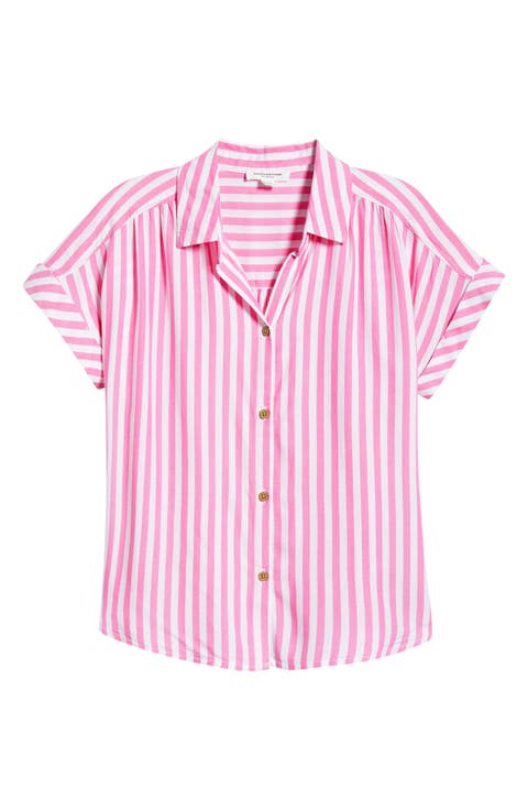 Darby Short Sleeve Button-Up Shirt