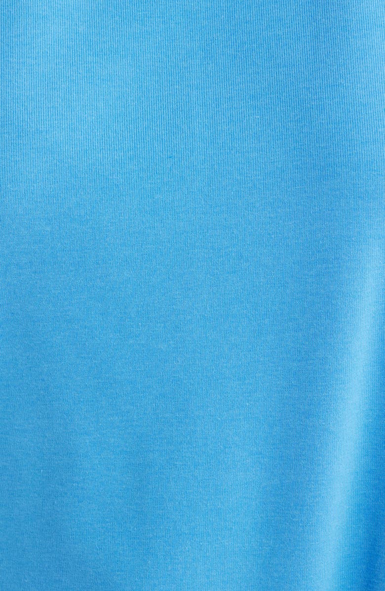 Wit & Wisdom Ruffle Sleeve Top, Alternate, color, Cerulean Blue