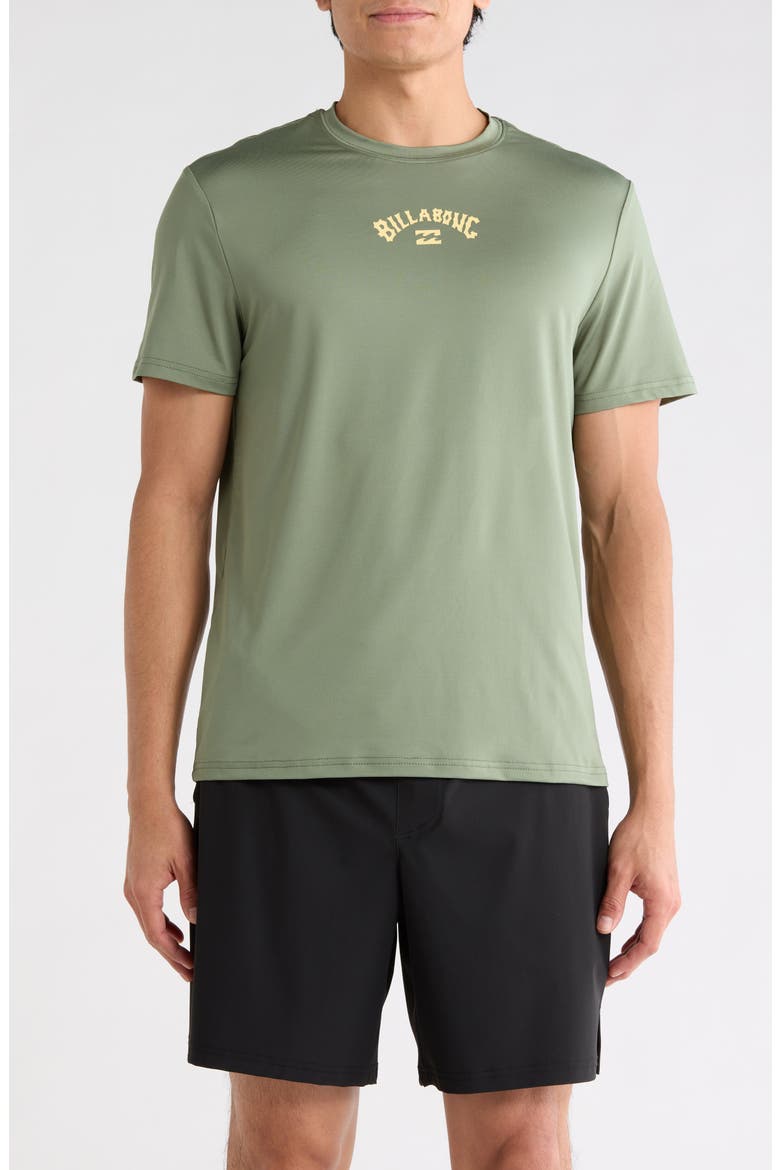 Fish Sun Graphic T-Shirt, Main, color, SEA SPRAY