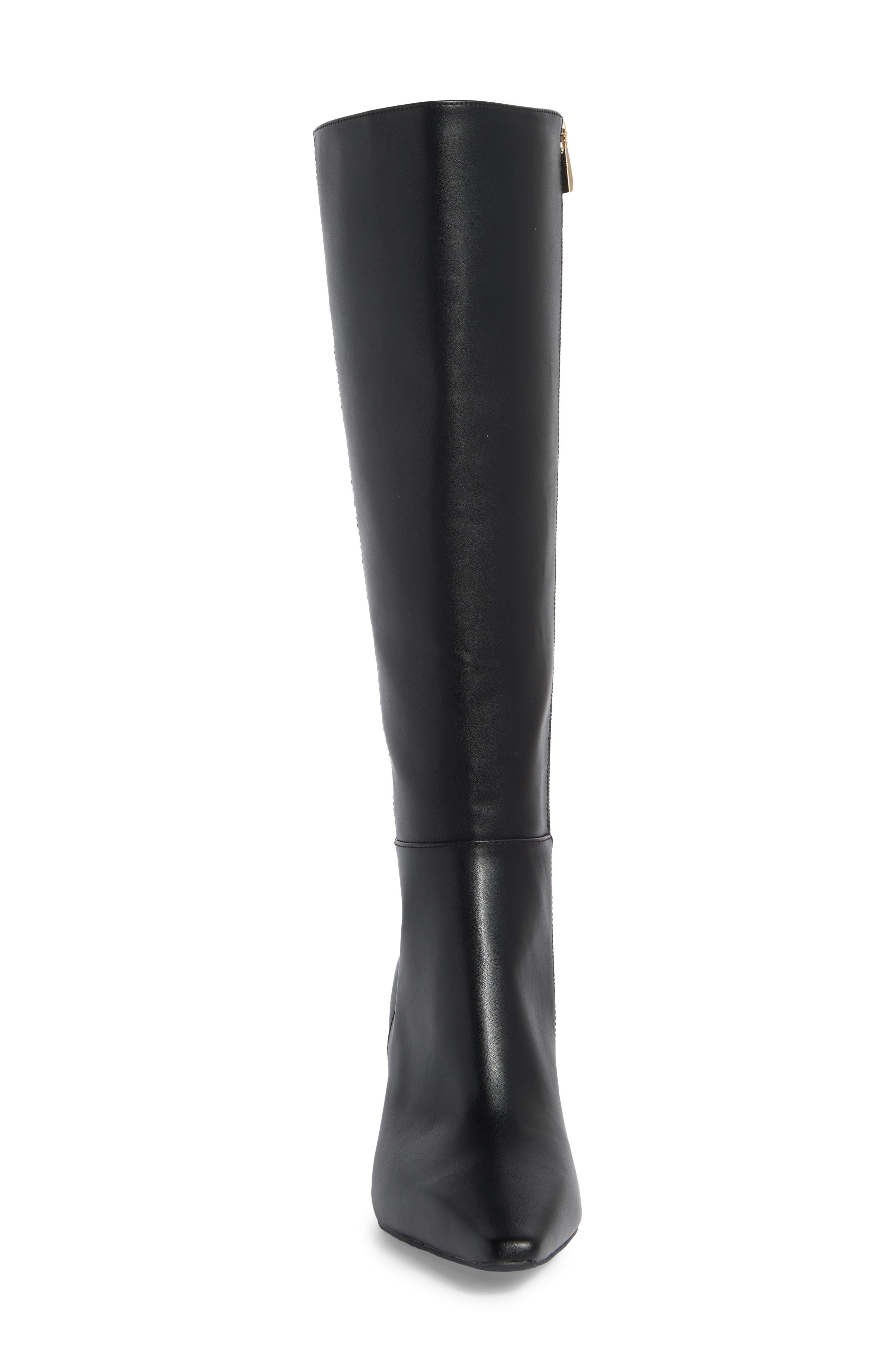NORDSTROM RACK Stevie Knee High Boot, Alternate, color, Black