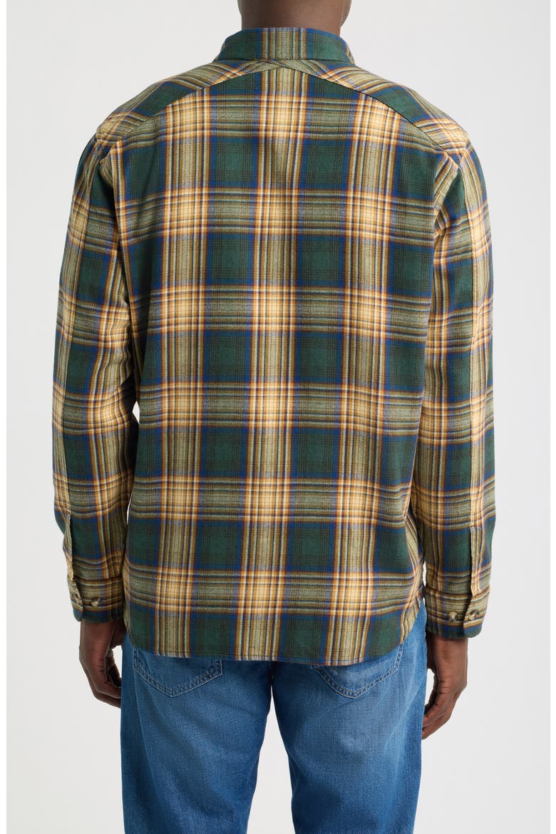 Fremont Flannel Shirt, Alternate, color, ELM MULTI PLAID