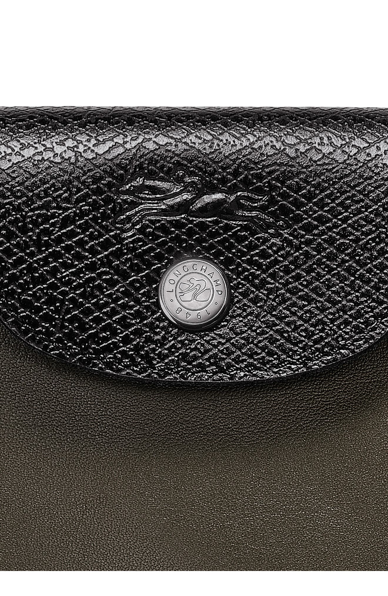 Longchamp Extra Small Cabas Replay Recycled Canvas Tote, Alternate, color, 