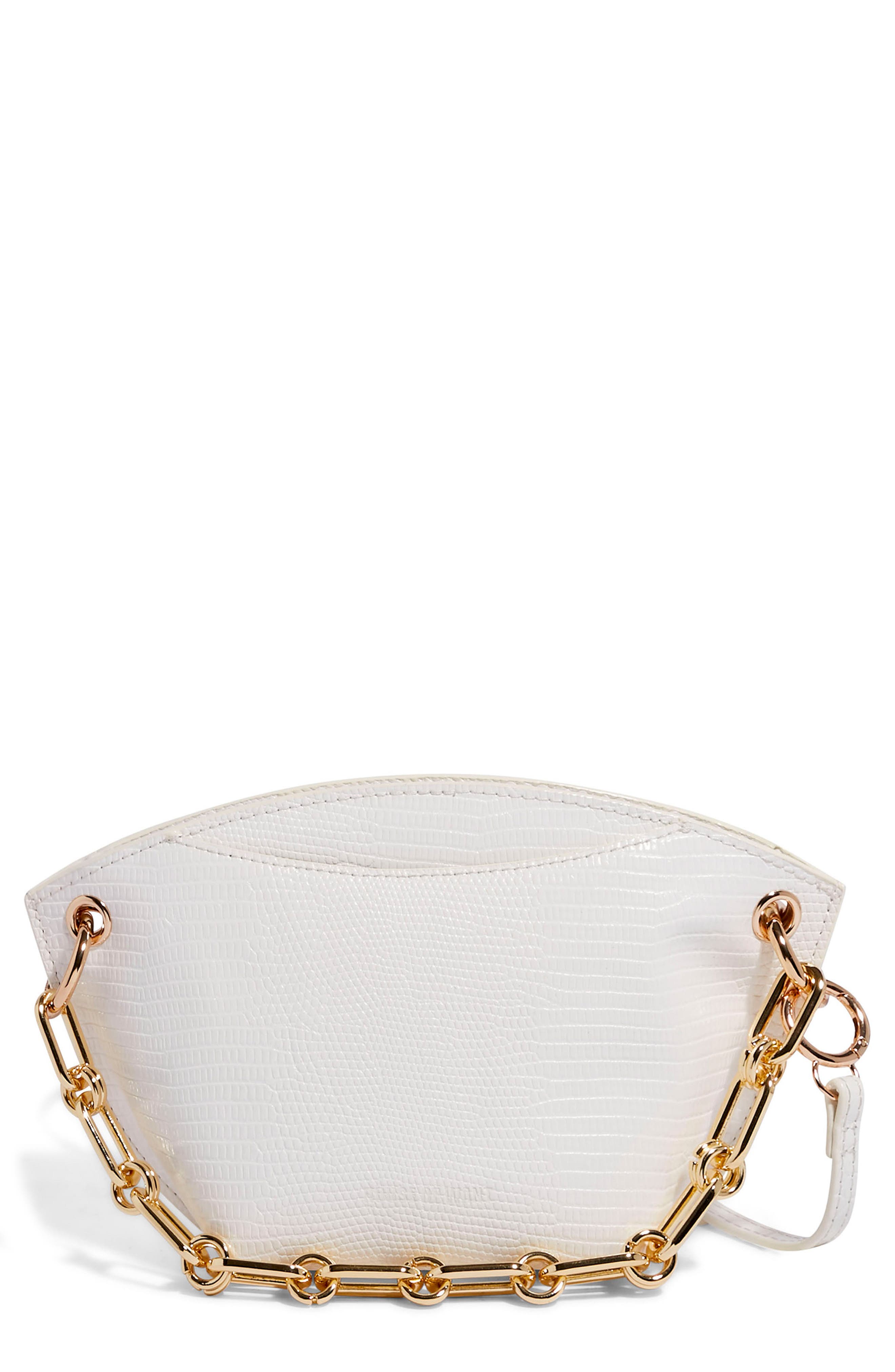 HOUSE OF WANT H.O.W. We Encourage Vegan Leather Crossbody Bag, Main, color, 