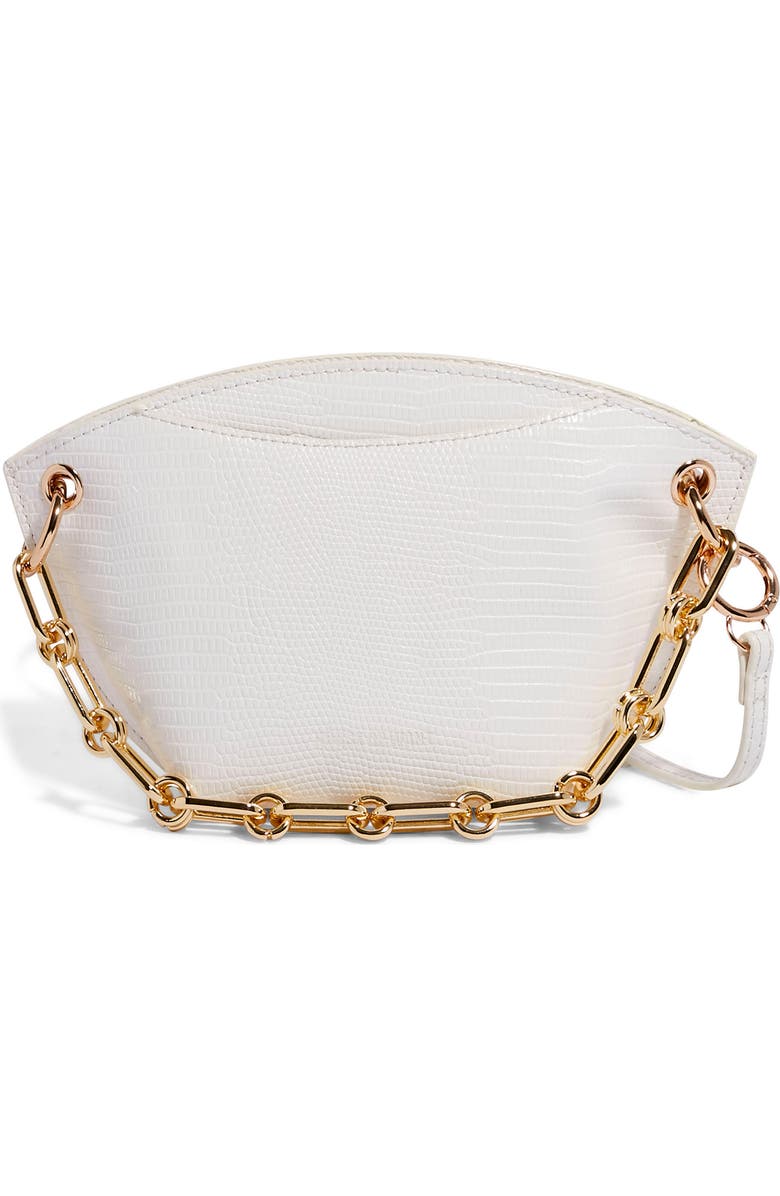 HOUSE OF WANT H.O.W. We Encourage Vegan Leather Crossbody Bag, Main, color,