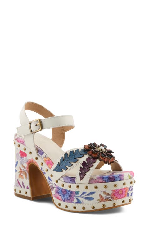 Deckedout Ankle Strap Platform Sandal (Women)