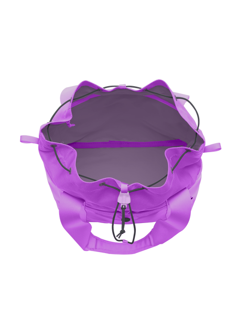 Baboon To The Moon Go-tote Bucket 9l In Purple