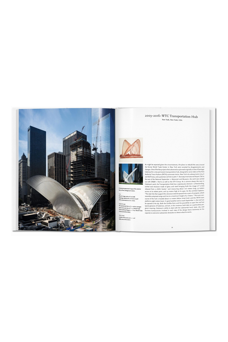 Calatrava Book, Alternate, color, White