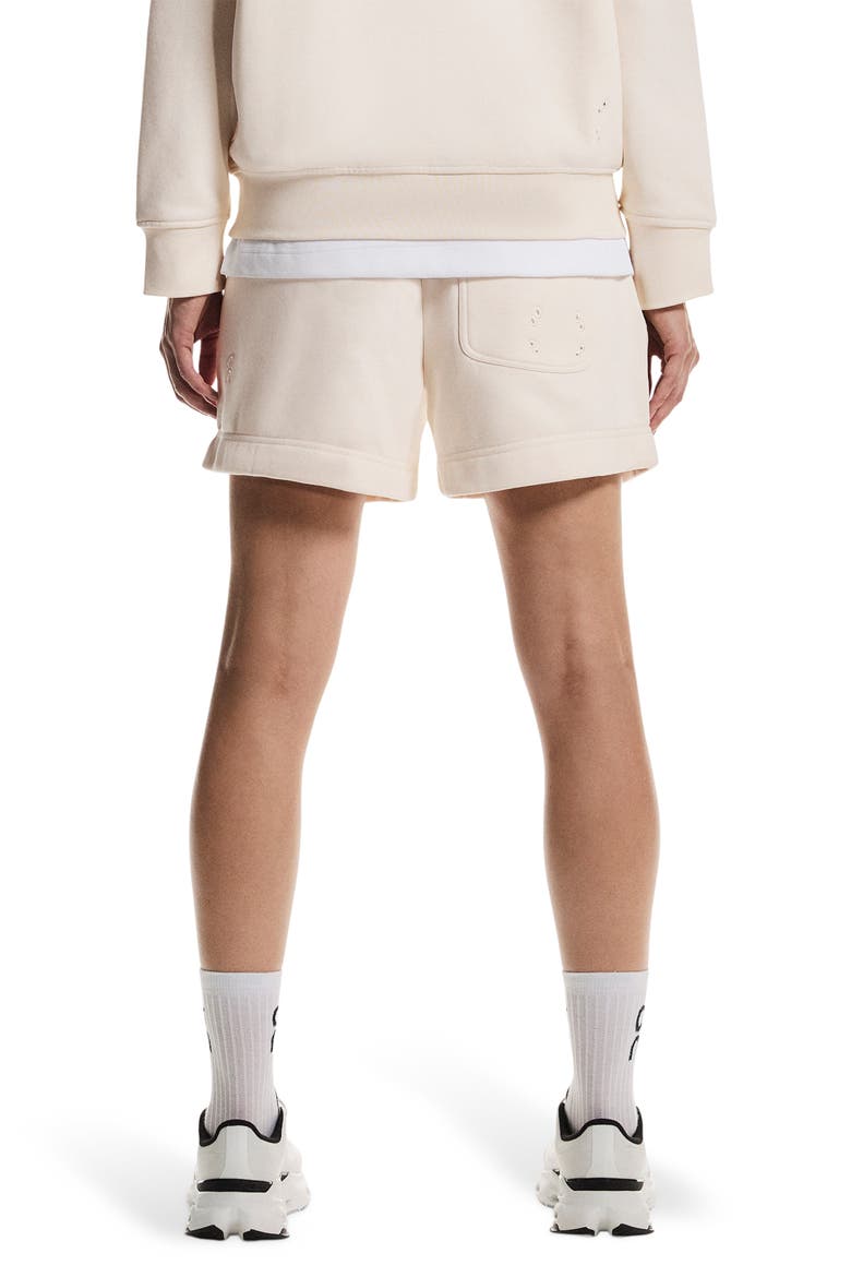 Club Collective Cotton Blend Shorts, Alternate, color, DEW