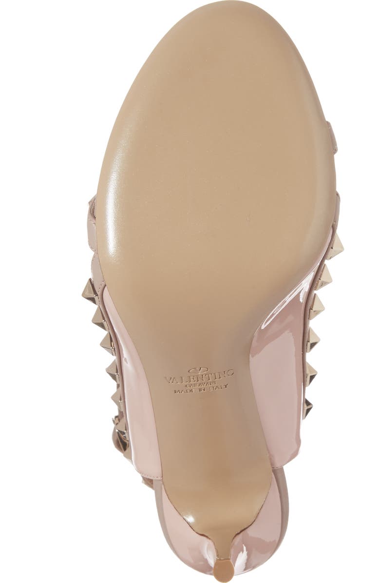 Valentino Garavani Valentino Rockstud Sandal, Alternate, color,