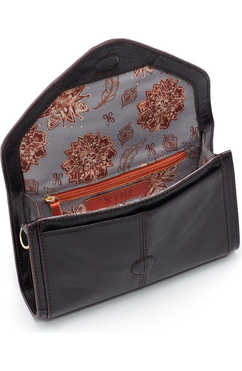 HOBO Fleet Convertible Leather Crossbody Bag, Alternate, color,