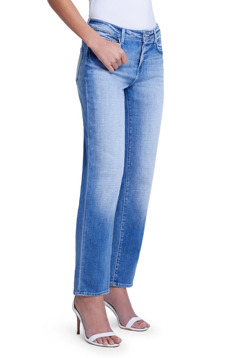 Marjorie Mr. Slouch Slim Fit Straight Leg Jeans, Alternate, color, BALBOA