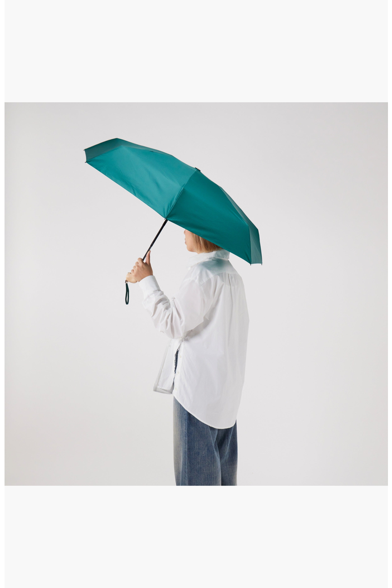 Mini Compact Umbrella, Alternate, color, Forest