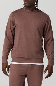 Vuori Ponto Performance Crew Pullover