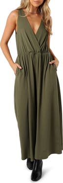 Petal & Pup Miya Wide Leg Jumpsuit