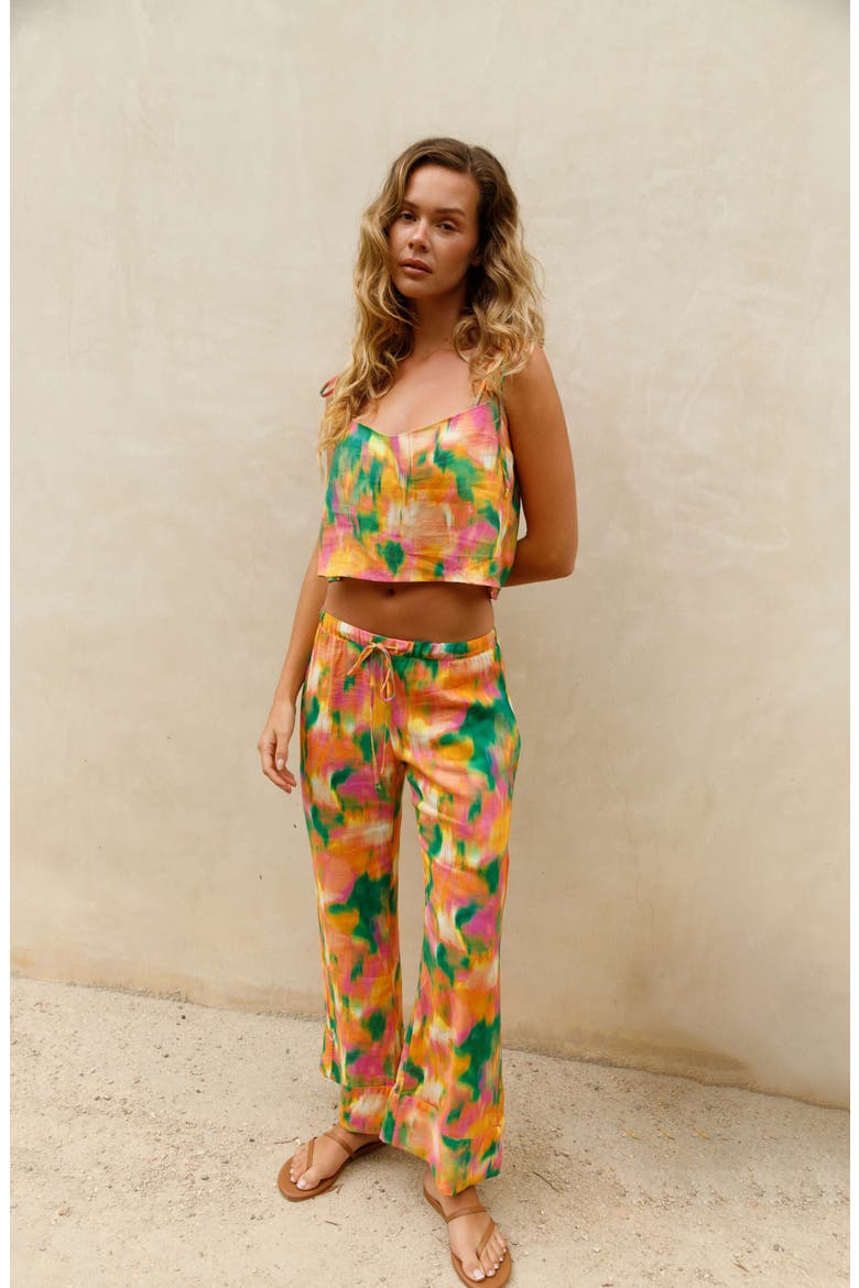 Heat Wave Cami, Alternate, color, Tropicana
