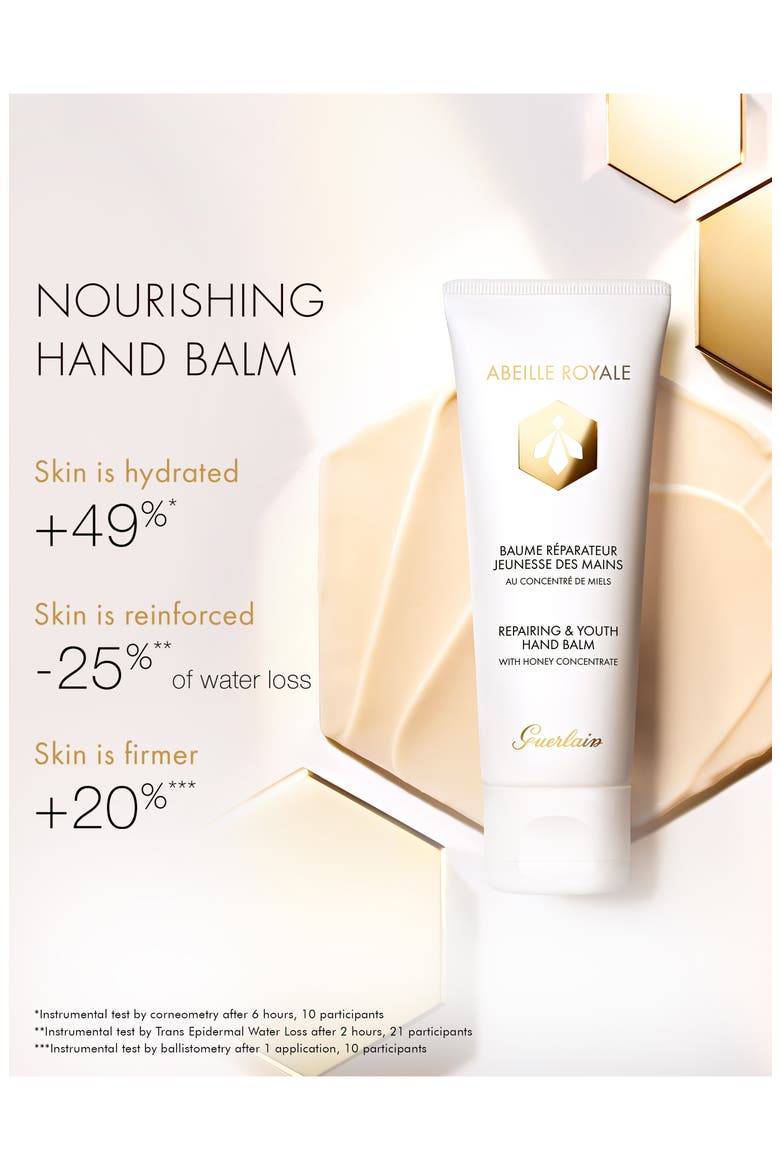 Abeille Royale Repairing & Youth Hand Balm, Alternate, color, NO COLOR