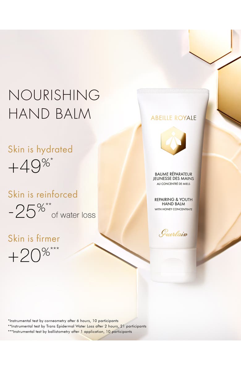 Guerlain Abeille Royale Repairing & Youth Hand Balm, Alternate, color, 