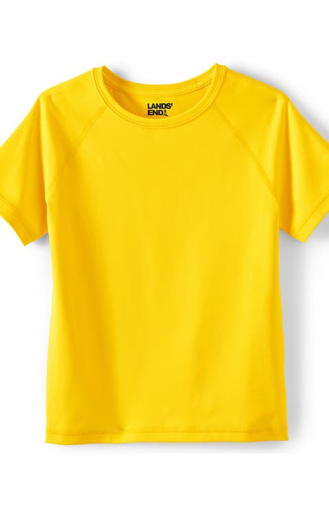 School Uniform Kids Short Sleeve Active Tee