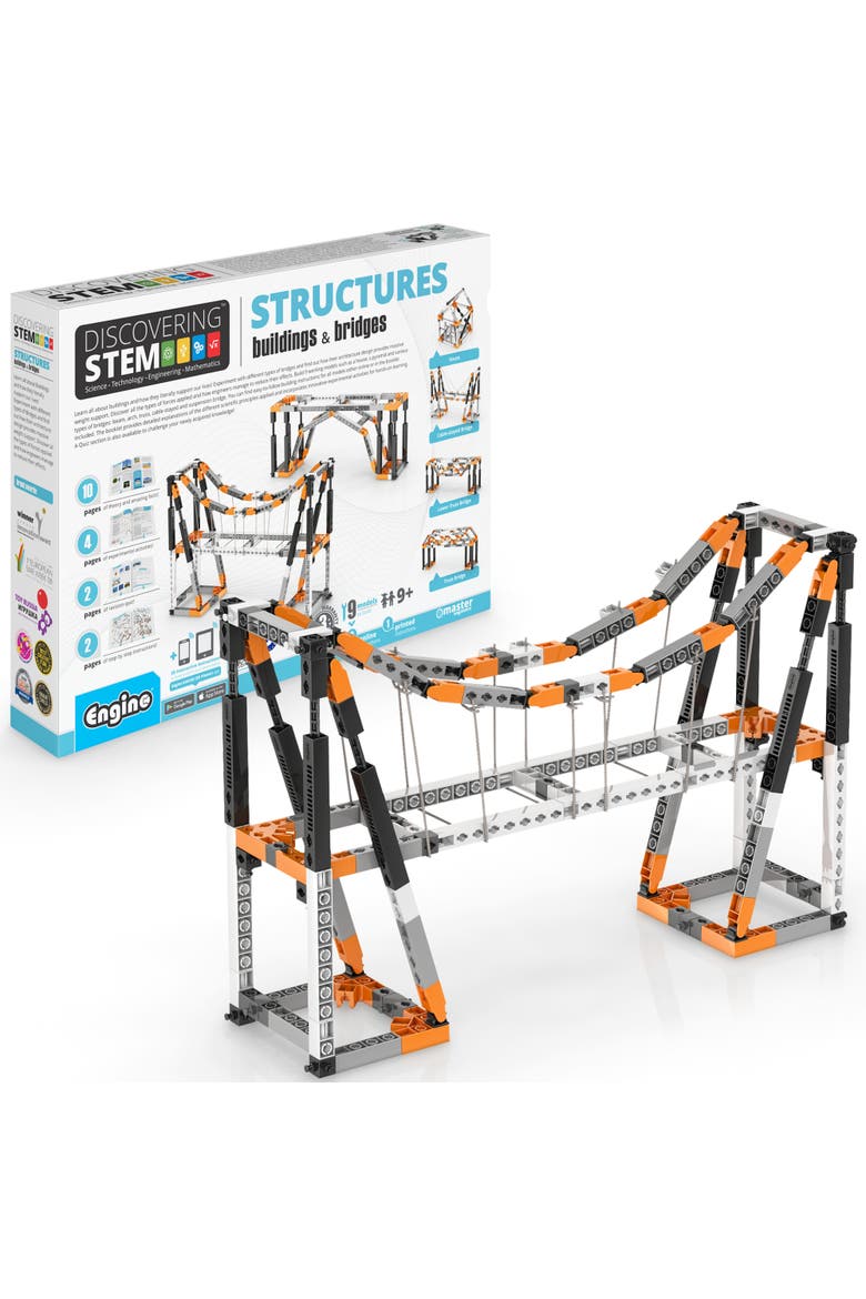 Structures, Model Toy Building Set, Main, color, Multicolored