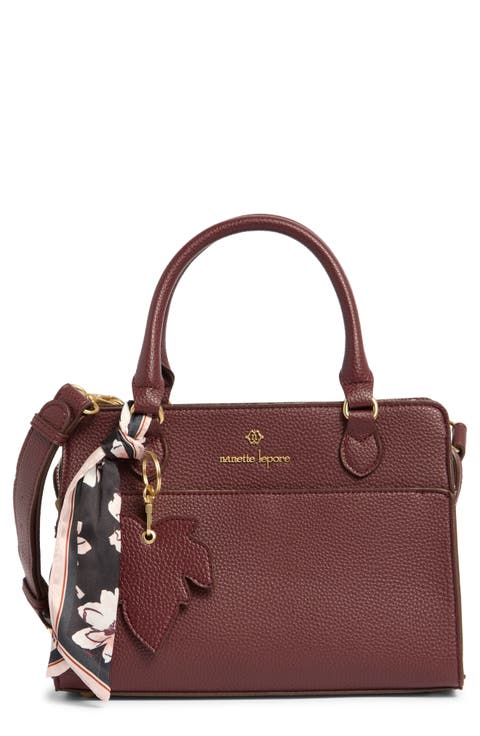 Elayza Square Satchel Bag
