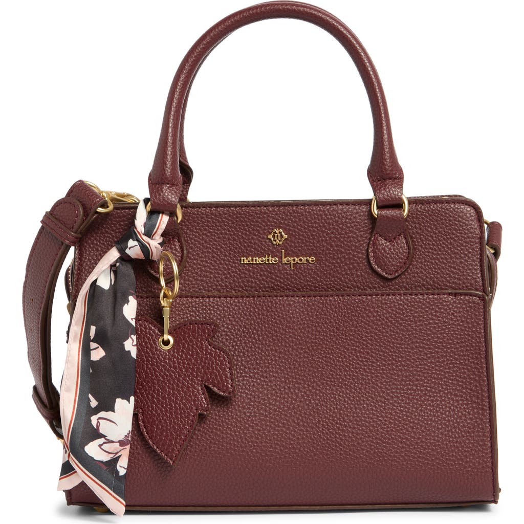 Nanette Lepore Elayza Square Satchel Bag