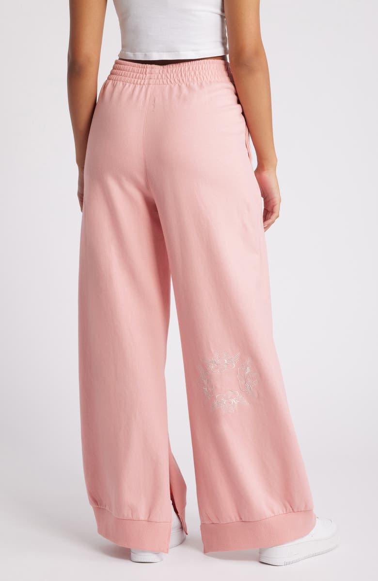 BOYS LIE Still Blushing Wide Leg Joggers, Alternate, color, 