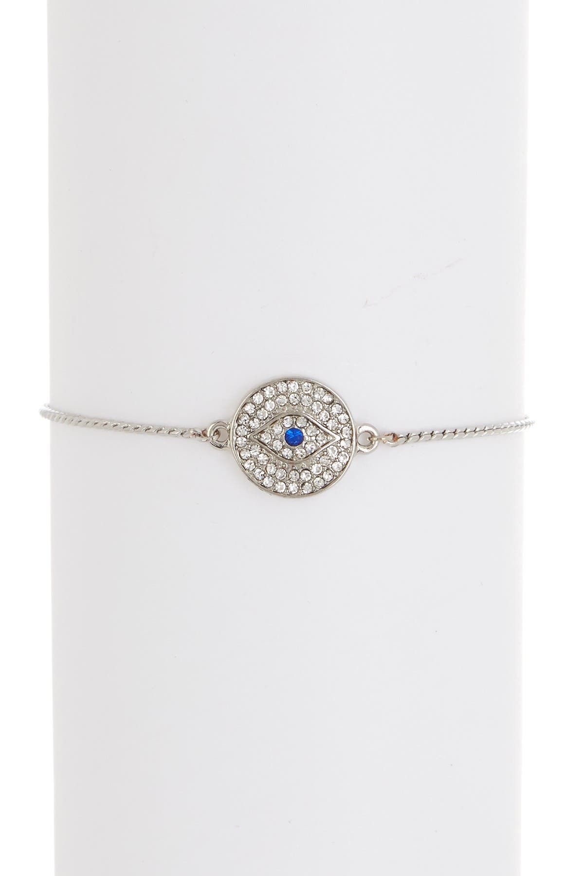 OLIVIA WELLES Alia Jeweled Eye Bracelet