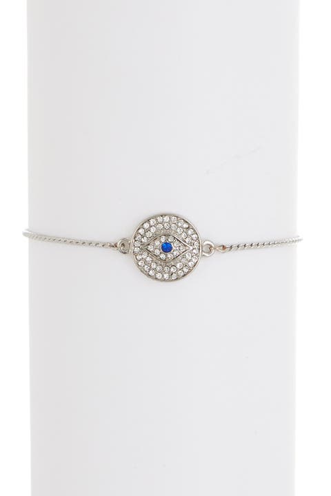 Alia Jeweled Eye Bracelet