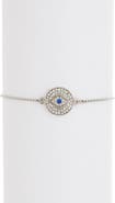 OLIVIA WELLES Alia Jeweled Eye Bracelet