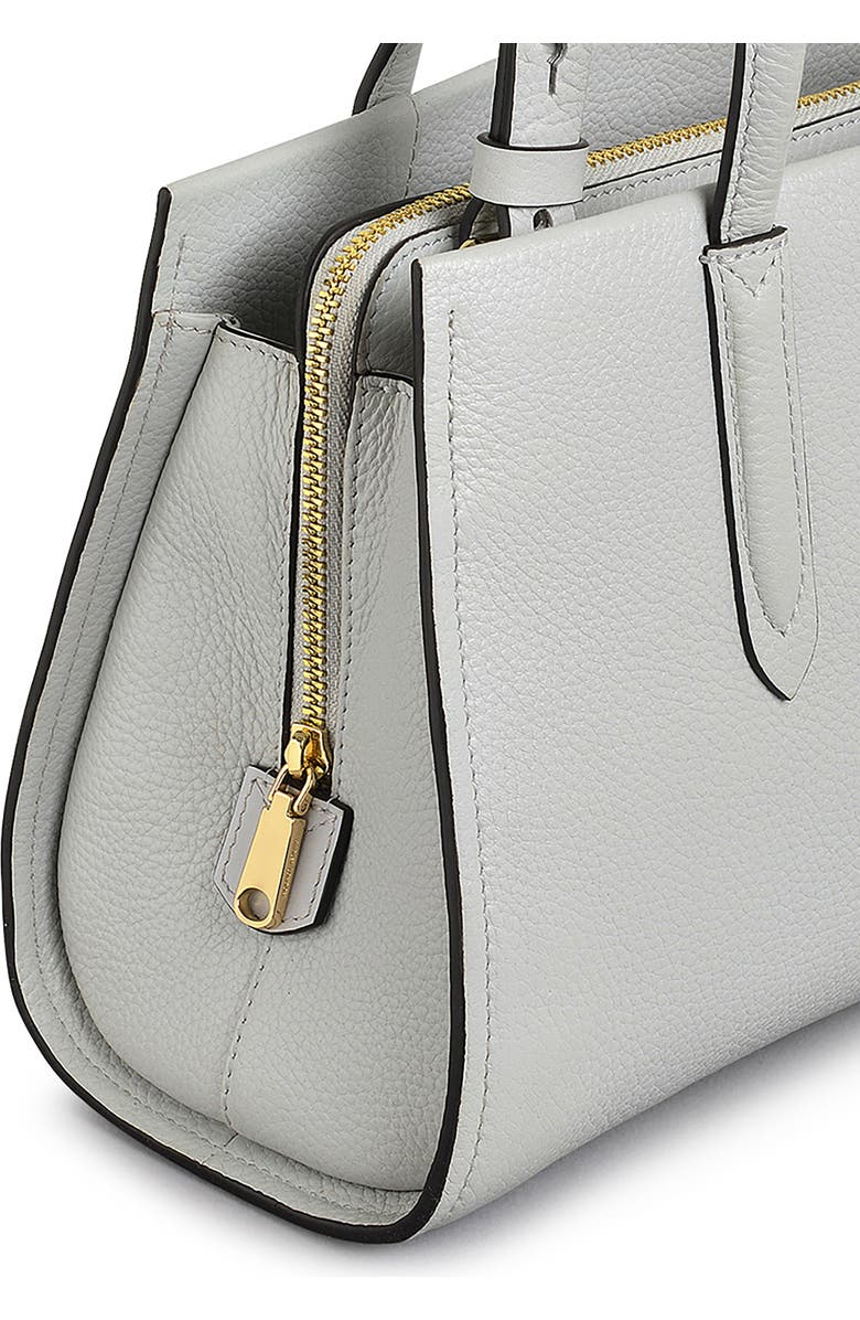 Radley Arlington Court Small Zip Around Crossbody Bag, Alternate, color, Goose Grey