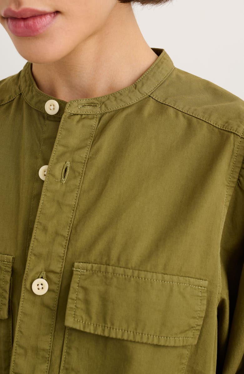 Alex Mill Cairo Cotton Shirtdress, Alternate, color,